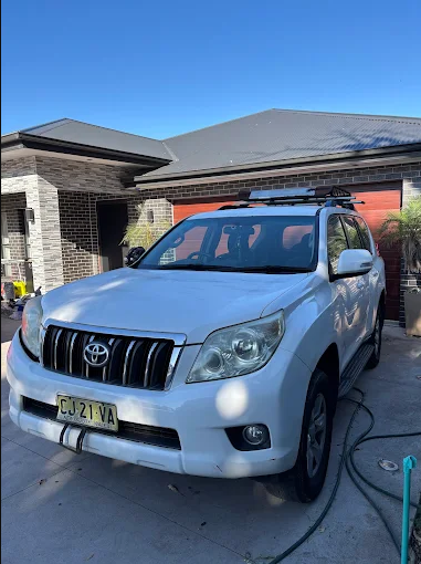 2009 Toyota LandCruiser purchased in Tuggeranong
